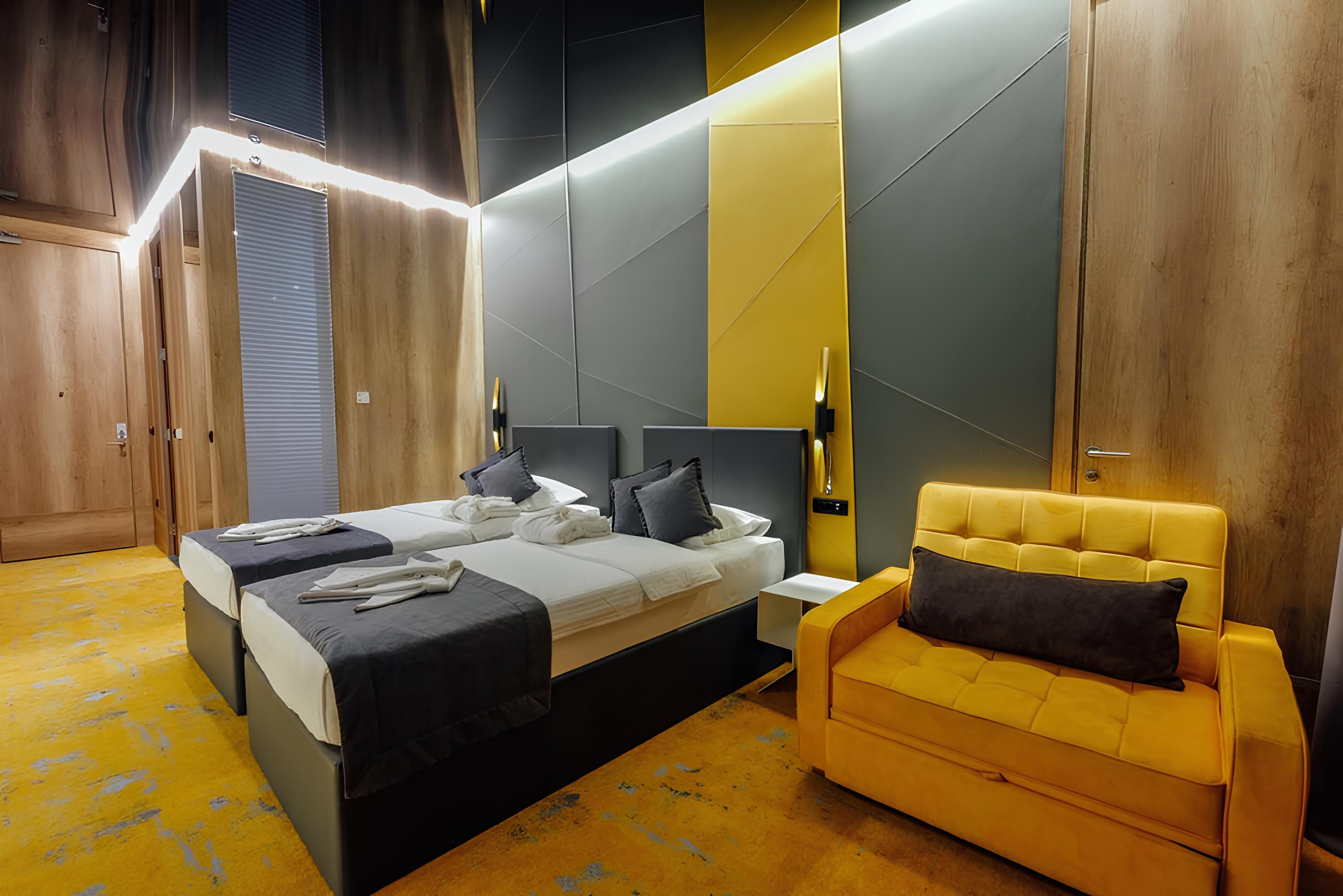 Deluxe twin room