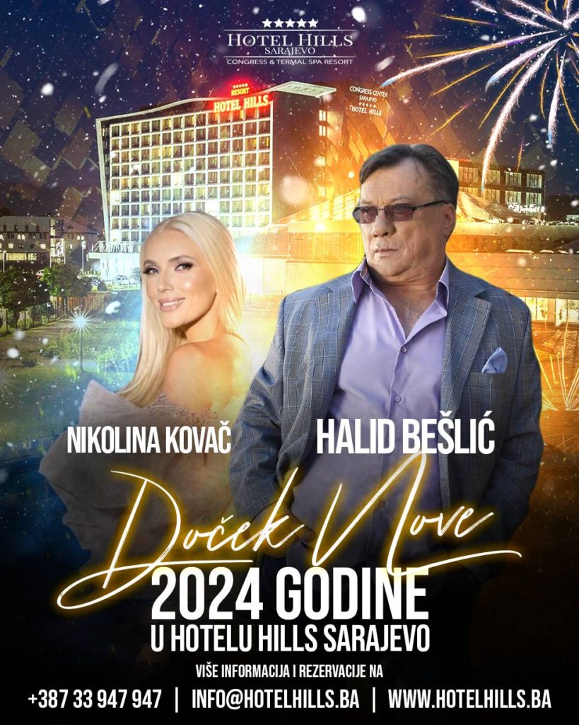 nova godina 2025 hotel hills